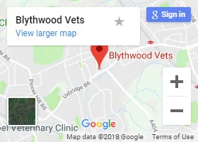 Map for Hatch End